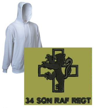 RAF Regiment 34 Squadron Hoody