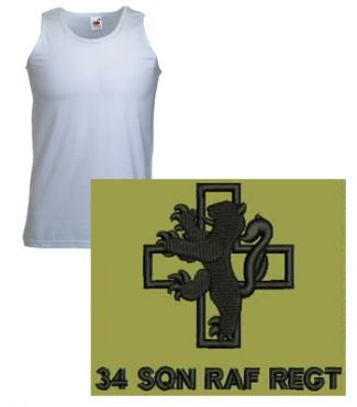 RAF Regiment 34 Squadron Vest