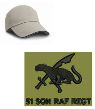 RAF Regiment 51 Squadron Cap