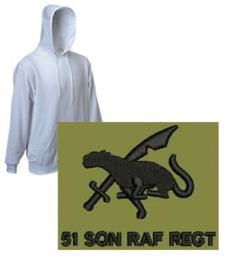 RAF Regiment 51 Squadron Hoody