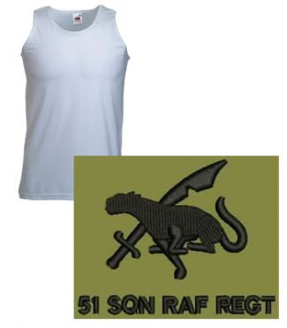 RAF Regiment 51 Squadron Vest