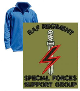 RAF Regiment SFSG Fleece