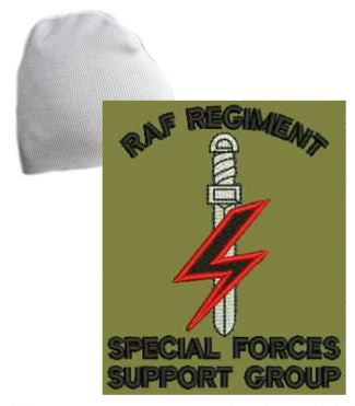 RAF Regiment SFSG Beanie Hat