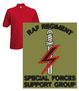 RAF Regiment SFSG Polo Shirt