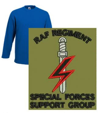 RAF Regiment SFSG Sweat Shirt