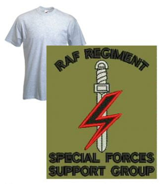 RAF Regiment SFSG T-Shirt