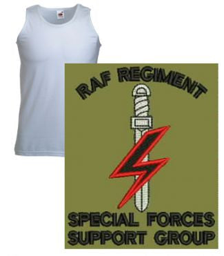 RAF Regiment SFSG Vest