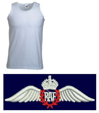 Raf Royal Air Force Pilot Wings Vest