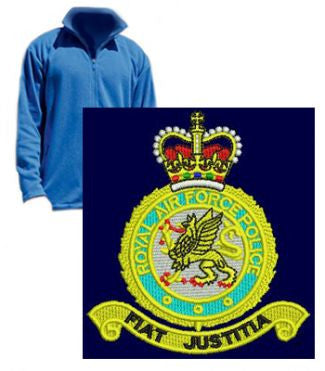 RAF Royal Air Force Police Fleece