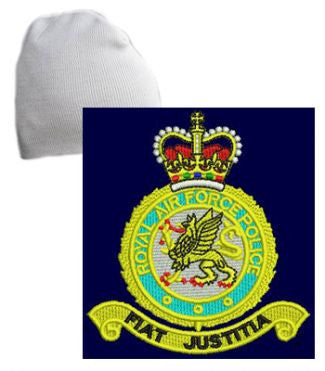 RAF Royal Air Force Police Beanie Hat