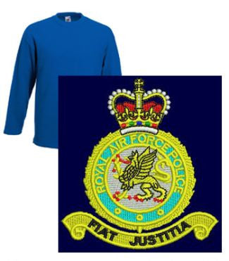 RAF Royal Air Force Police Sweat Shirt