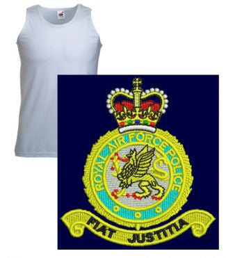 RAF Royal Air Force Police Vest