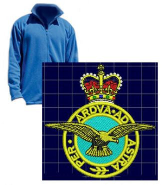 Raf Royal Air Force QC Regiment Fleece