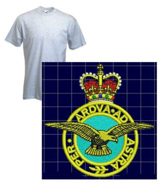 Raf Royal Air Force QC Regiment T-Shirt