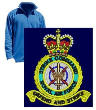 RAF Royal Air Force Regiment Fleece
