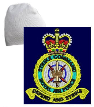 RAF Royal Air Force Regiment Beanie Hat