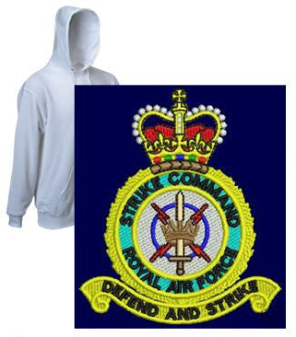 RAF Royal Air Force Regiment Hoody