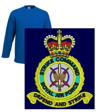 RAF Royal Air Force Regiment Sweat Shirt
