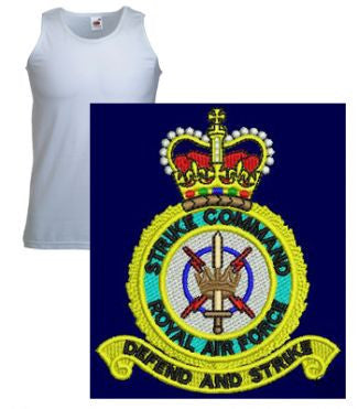 RAF Royal Air Force Regiment Vest