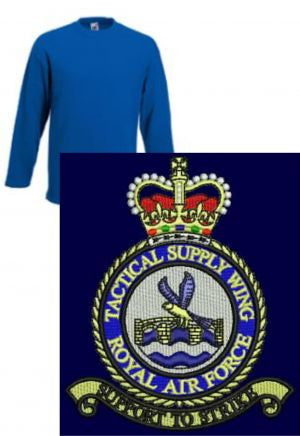 Raf Royal Air Force Tactical Supply Wing Sweater