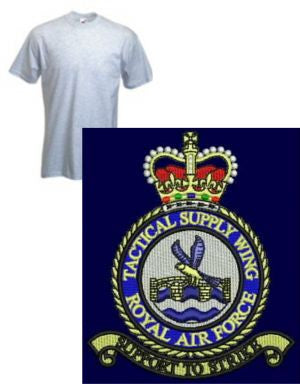 Raf Royal Air Force Tactical Supply Wing t shirt