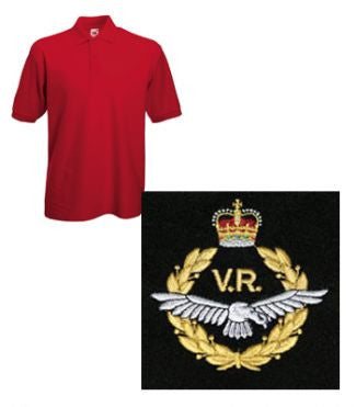 RAF Volunteer Reserve Regiment Polo Shirt