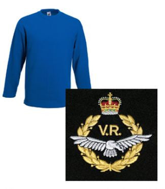 RAF Volunteer Reserve Regiment Sweat Shirt