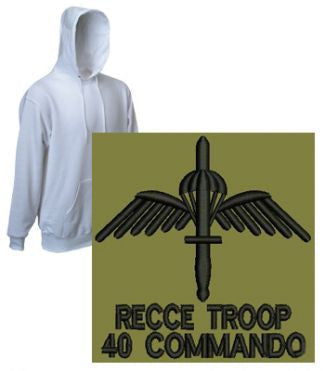 Recce Troop 40 Commando Hoody