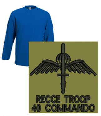 Recce Troop 40 Commando Sweat Shirt