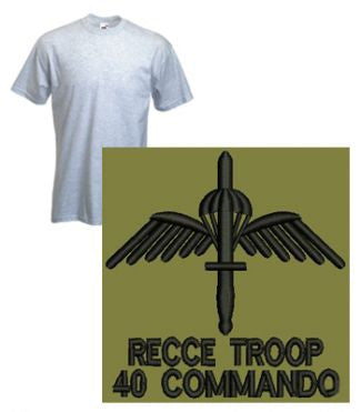 Recce Troop 40 Commando T-Shirt