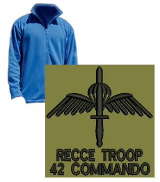 Recce Troop 42 Commando Fleece