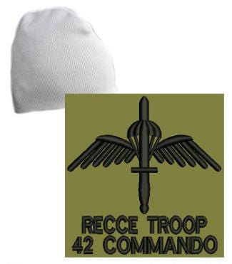 Recce Troop 42 Commando Beanie Hat