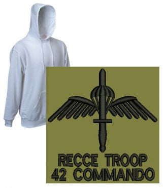 Recce Troop 42 Commando Hoody