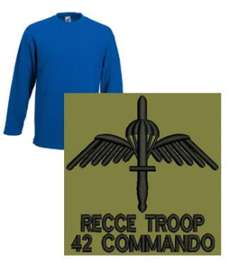 Recce Troop 42 Commando Sweat Shirt