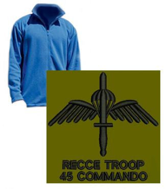 Recce Troop 45 Commando Fleece