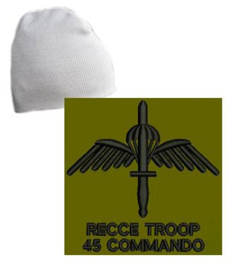 Recce Troop 45 Commando Beanie Hat