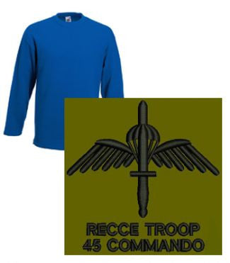 Recce Troop 45 Commando Sweat Shirt