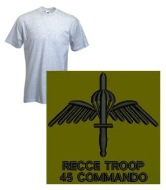 Recce Troop 45 Commando T-Shirt