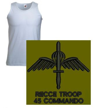 Recce Troop 45 Commando Vest