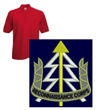 Reconnaissance Corps Regiment Polo Shirt