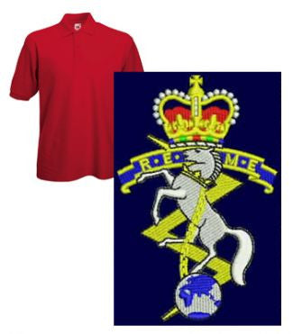 Royal Electrical and Mechanical Engineers REME Polo Shirt