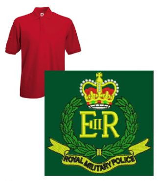 RMP Royal Military Police Polo Shirt l Royal Military Police Clothing