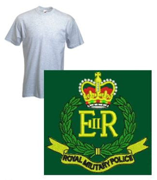 RMP Royal Military Police T-Shirt | Royal Military Police T Shirt | RMP
