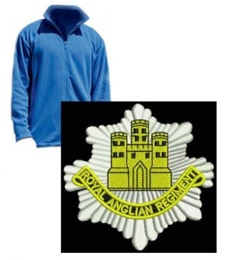 Royal Anglian Regiment Fleece