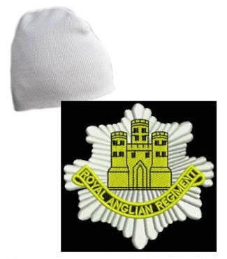 Royal Anglian Regiment Beanie Hat