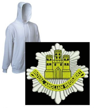 Royal Anglian Regiment Hoody