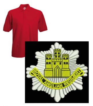 Royal Anglian Regiment Polo Shirt