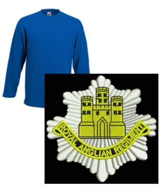 Royal Anglian Regiment Sweat Shirt