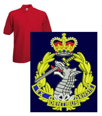 Royal Army Dental Corps Polo Shirt