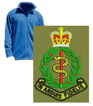 Royal Army Medical Corps RAMC Fleece